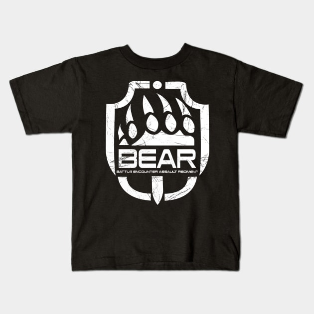 BEAR Escape from Tarkov Kids T-Shirt by GeekGame